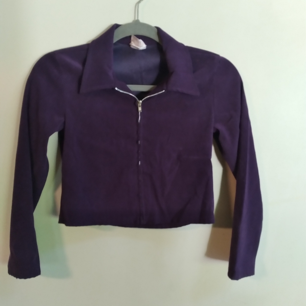 Girls suede like jacket